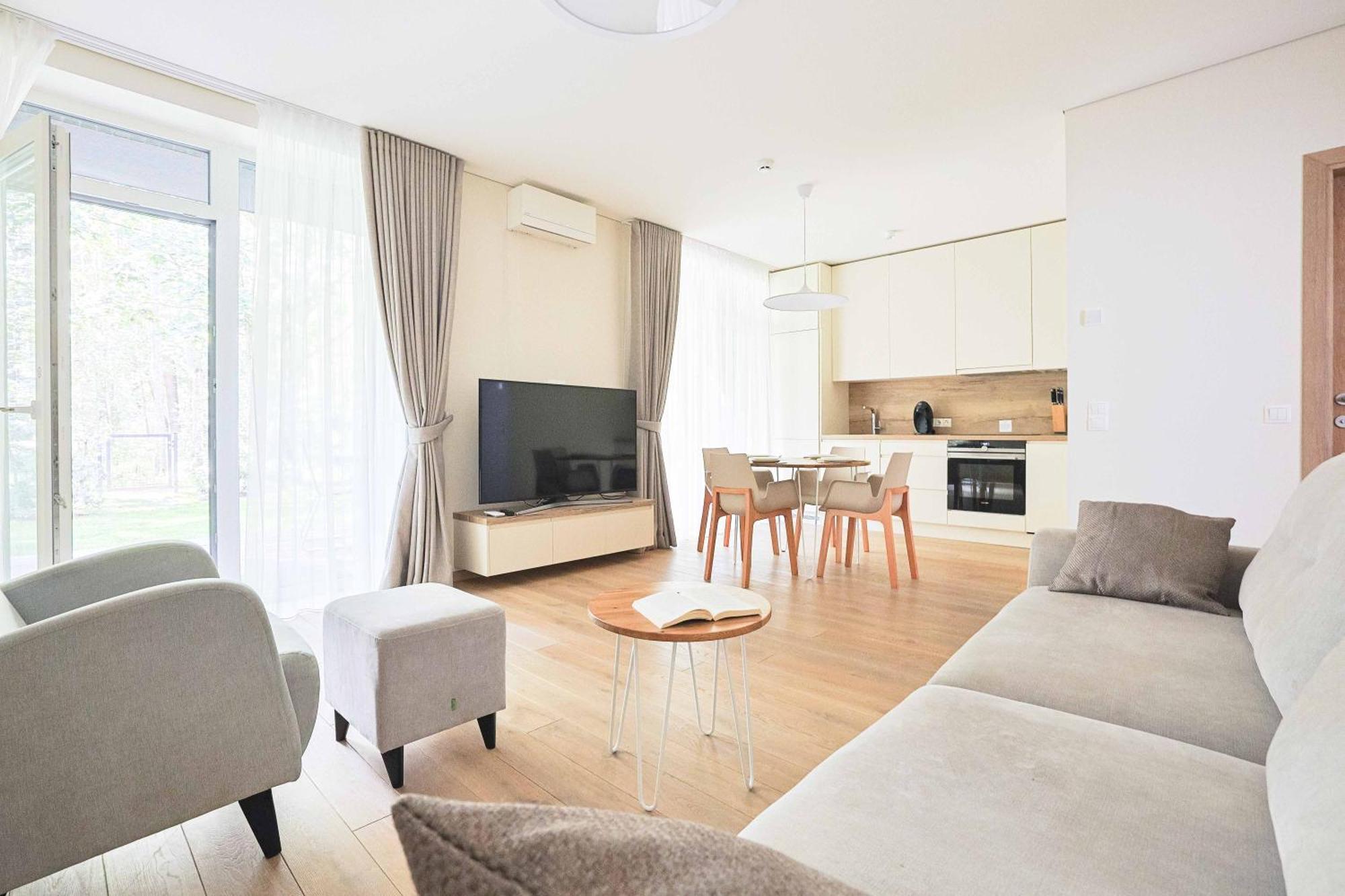 Vanagupes Park Apartments, By Cohost Palanga Ngoại thất bức ảnh