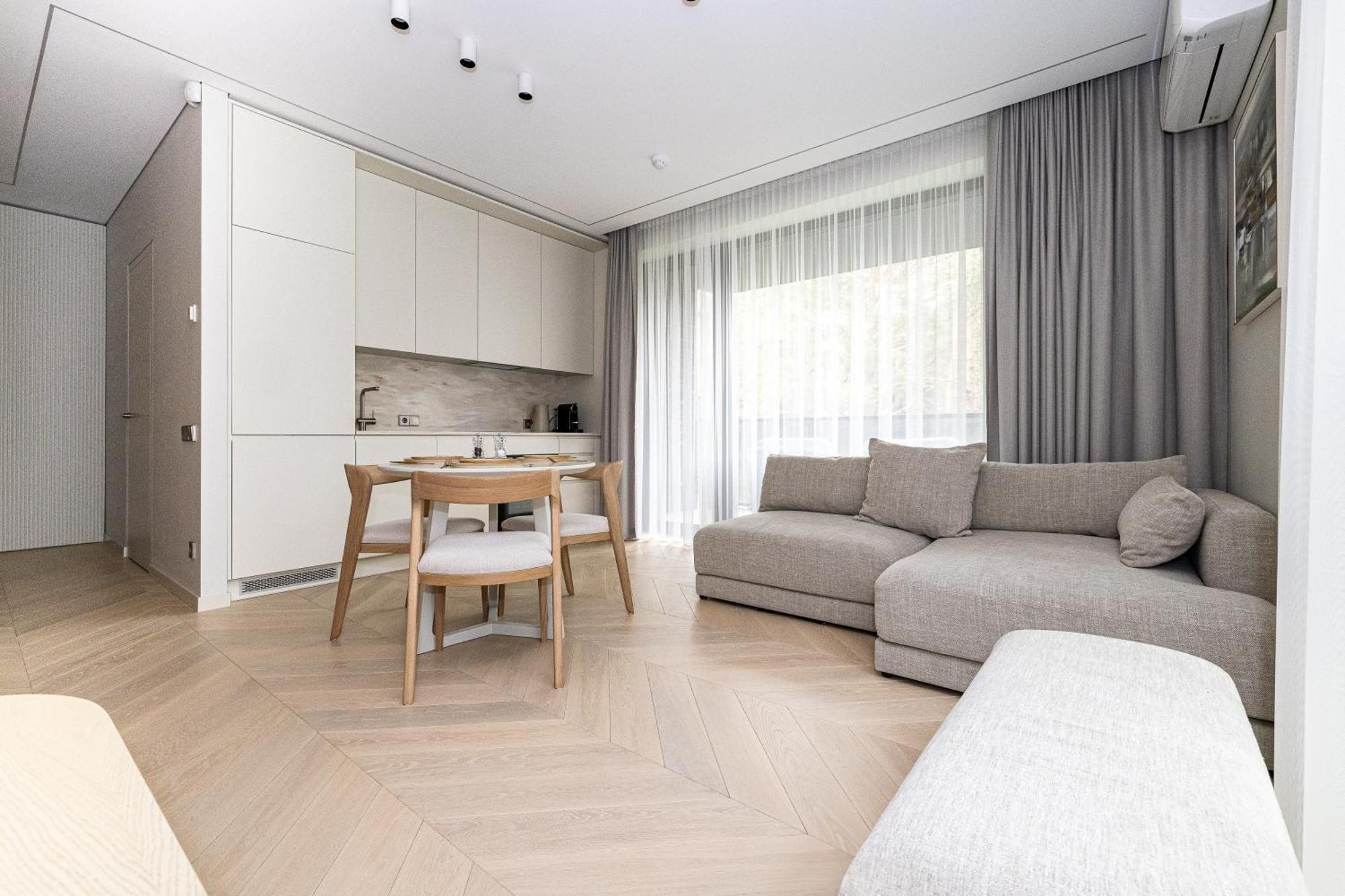 Vanagupes Park Apartments, By Cohost Palanga Ngoại thất bức ảnh